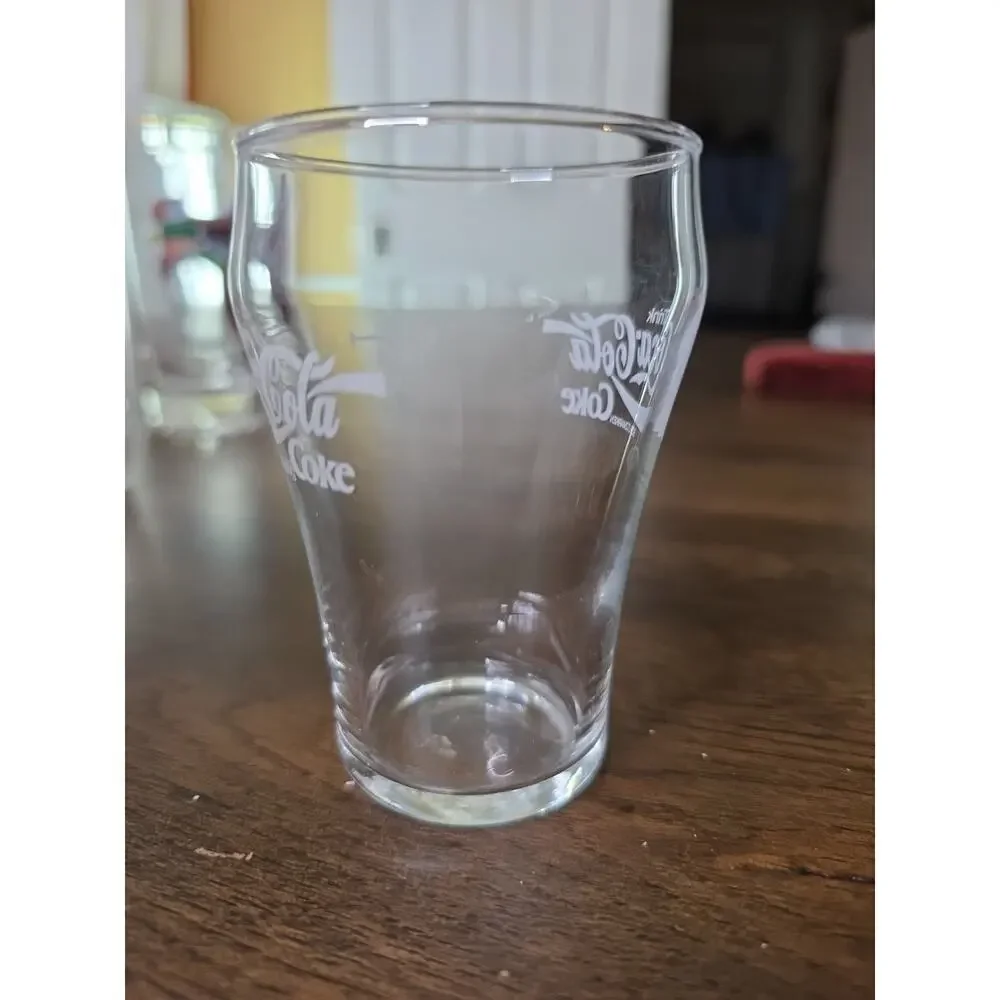 Vtg Trink Coca-Cola Coke Koffeinhaltig German 3-3/4